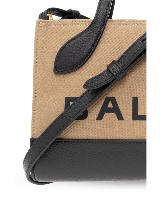 Bally 'bar Keep On Xs' Shoulder Bag in Black | Lyst