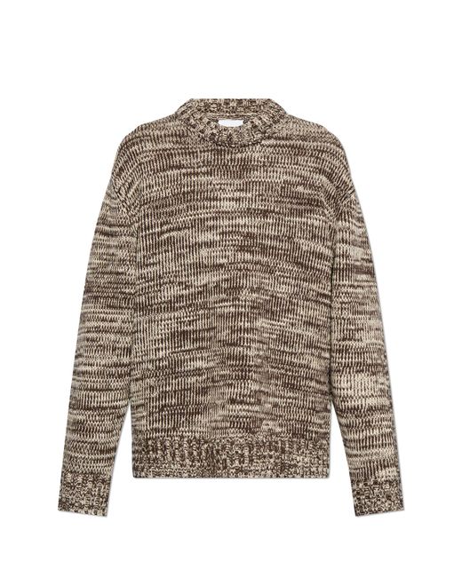 Norse Projects Brown Sweater 'rasmus', for men