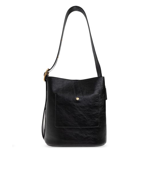 COACH Black 'Bleecker' Shoulder Bag