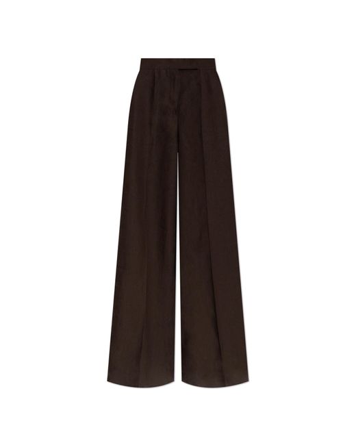 Max Mara Brown Pants Sequoia