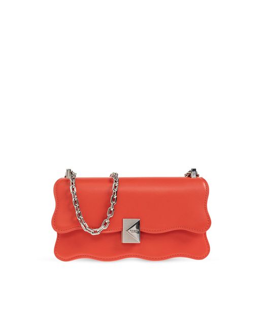 Kate Spade Red "Deco Mini" Bag