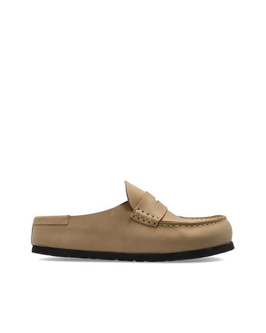 Birkenstock Brown 'Naples Wrapped' Shoes