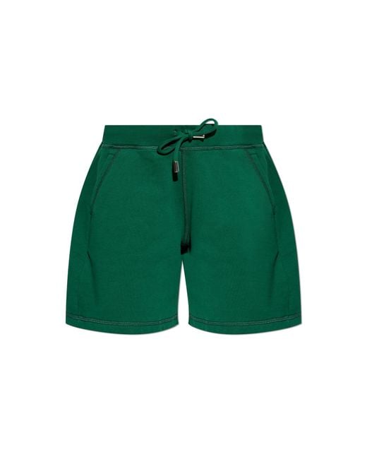 DSquared² Green Logo Shorts
