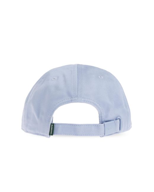 Lacoste Blue Baseball Cap