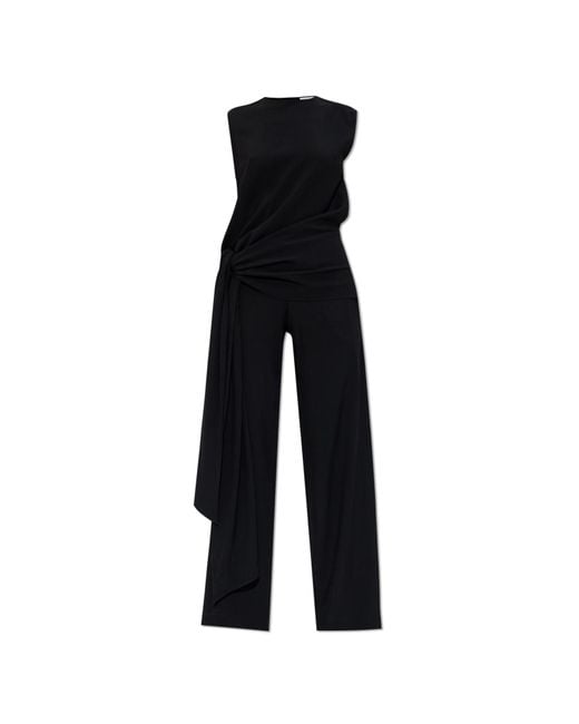 Alaïa Black Backless Jumpsuit