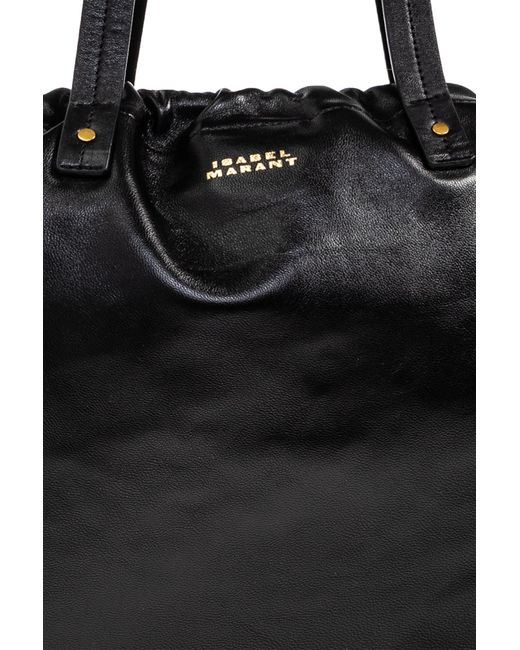 Isabel Marant Black "Silven E/W" Shoulder Bag