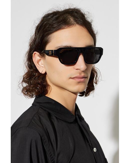 Dolce & Gabbana Gray Sunglasses for men