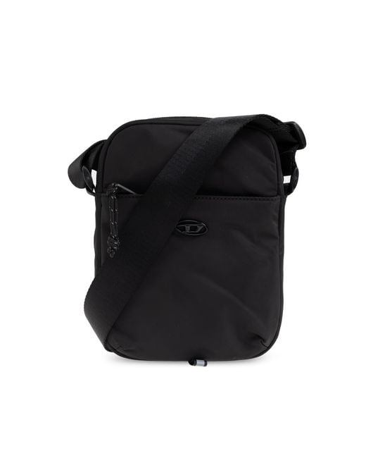 DIESEL Black Shoulder Bag D-Pack