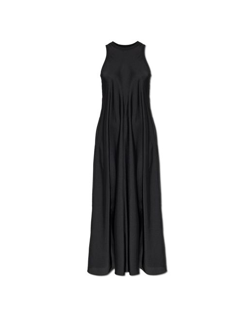 AllSaints Black Aida Dress