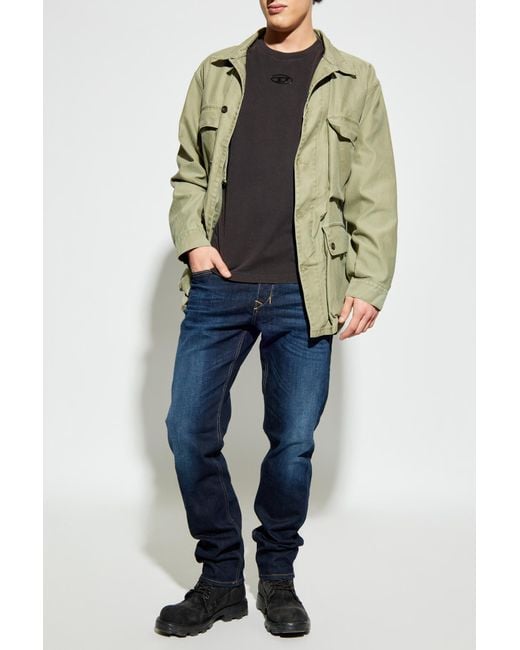 DIESEL Blue Jeans '1986 Larkee-Beex' for men