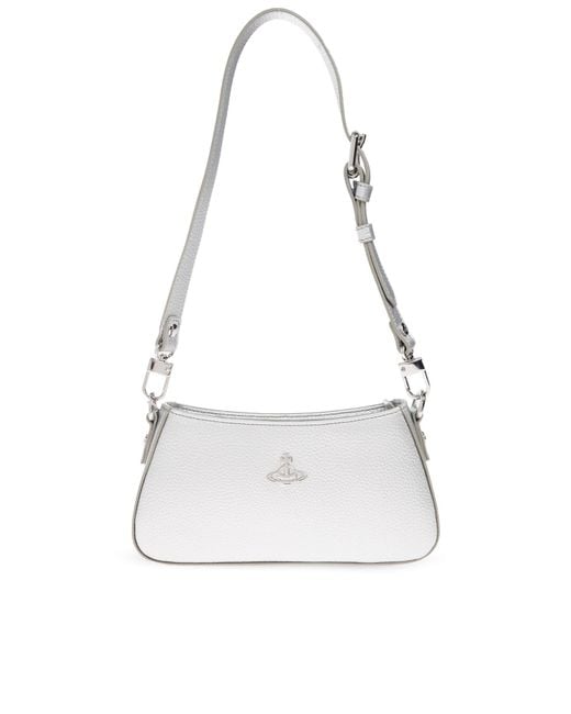 Vivienne Westwood White Shoulder Bag 'Tasha'
