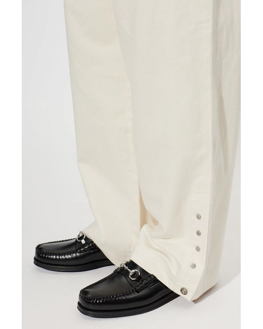 G.H.BASS Black "Easy Weejun" Loafers for men