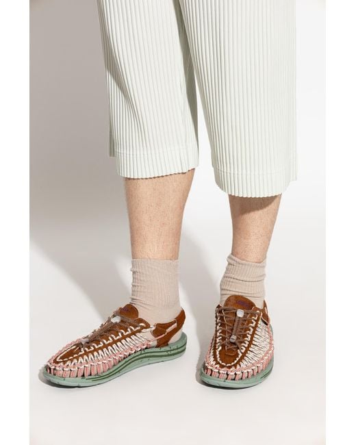 Keen Brown 'Uneek Lea' Shoes for men