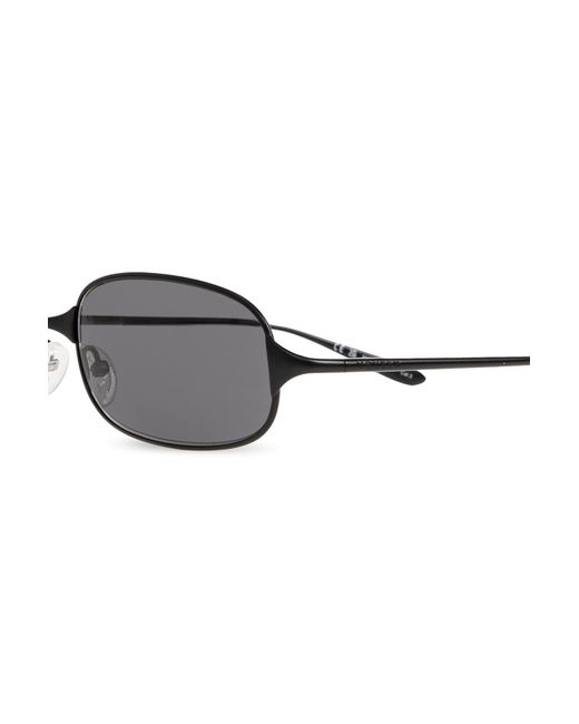 McQueen Black Sunglasses