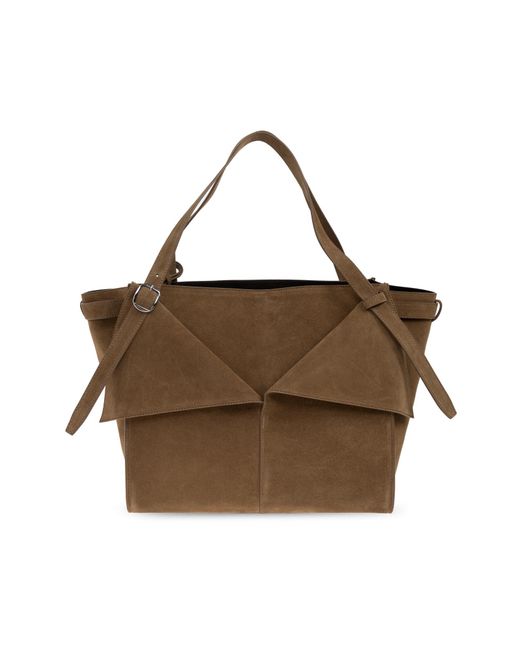 Coperni Brown Cabs Shopper Bag