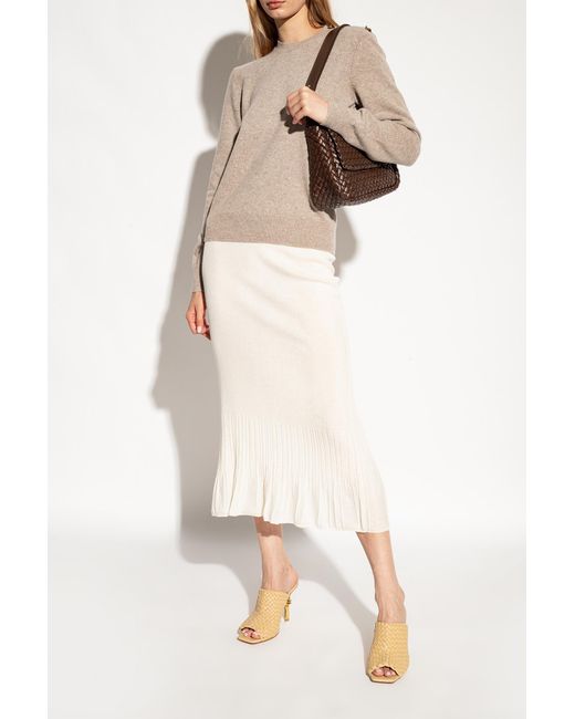 Bottega Veneta Natural 'Knot' Mules
