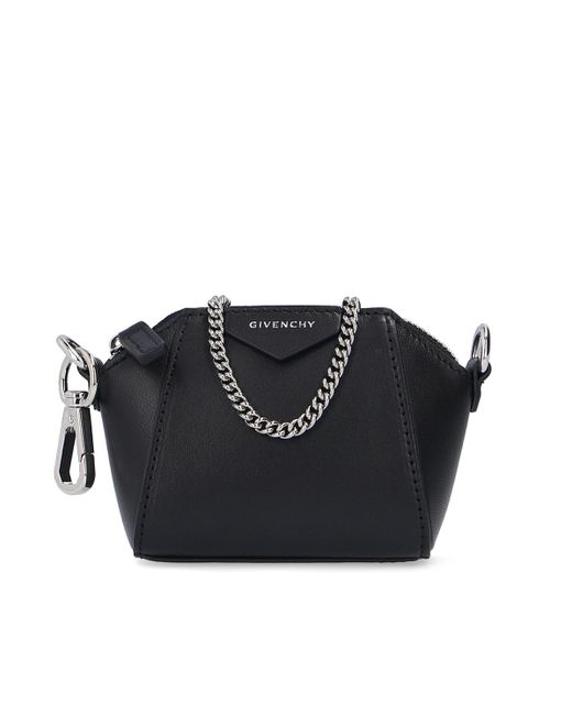 Givenchy Black 'antigona Baby Bag' Shoulder Bag