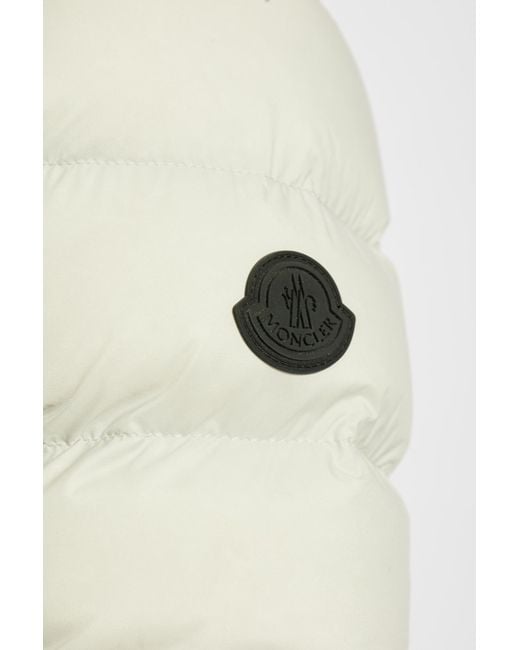 Moncler White Jacket Cerces