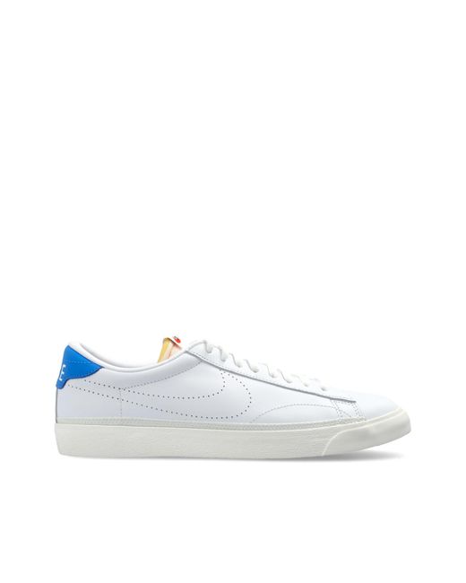 Nike White Sports Shoes "Tennis Classic Ac" for men