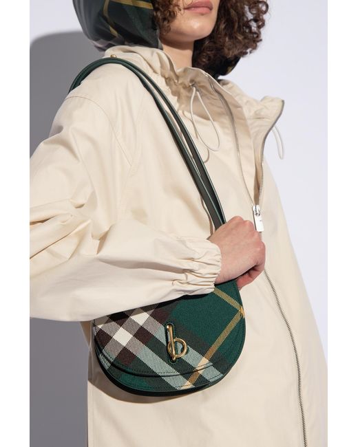 Burberry White Shoulder Bag