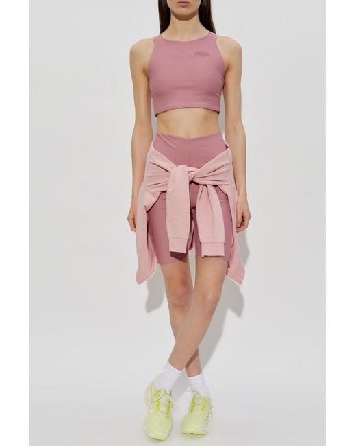 Moschino Pink Top From The "Active" Line