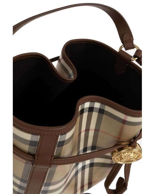 Burberry Natural 'Drawstring Mini' Bag