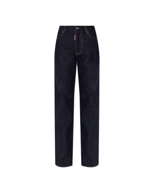 DSquared² Blue San Diego Jeans