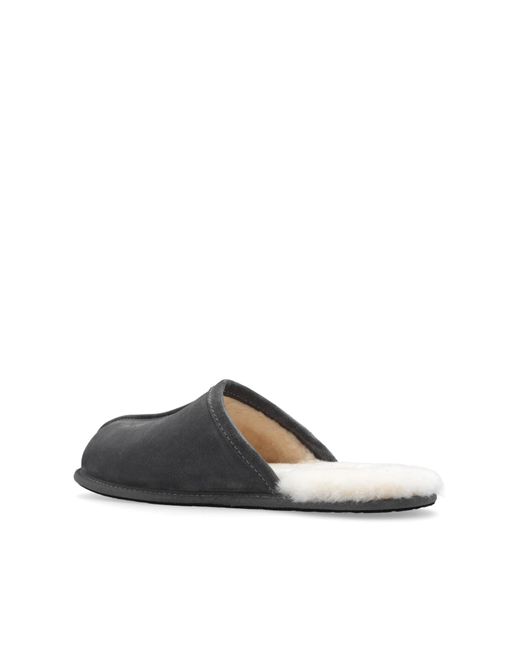 Ugg Gray 'Scuff' Slides for men