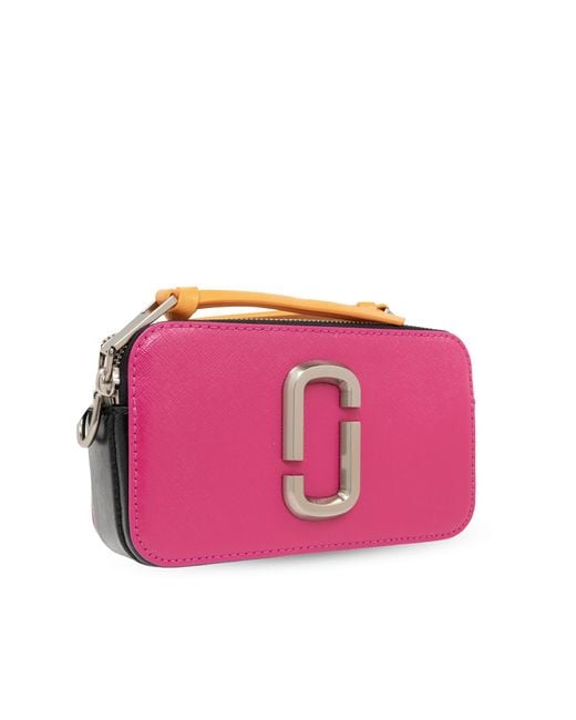 Marc Jacobs Pink Shoulder Bag 'the Snapshot',