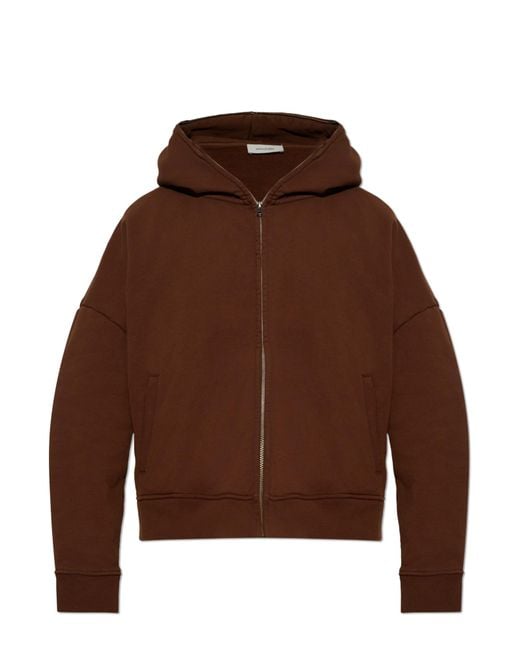 Entire studios Brown Cotton Sweatshirt