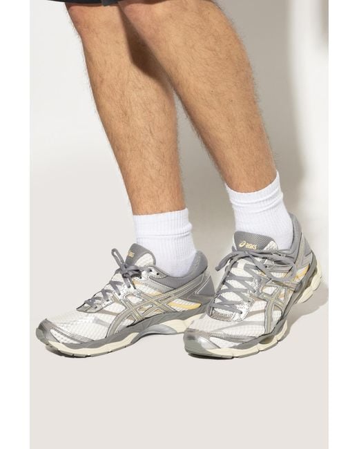 Asics Women's White Sports Shoes 'Gel-Cumulus 16'