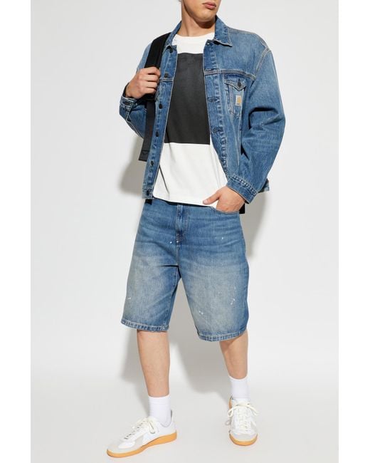 A.P.C. White T-Shirt 'Cohsl' for men