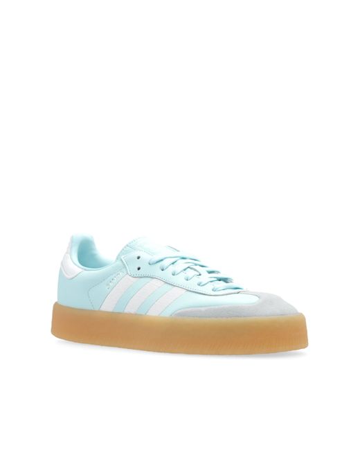 Adidas Originals Blue 'sambae W' Sports Shoes,