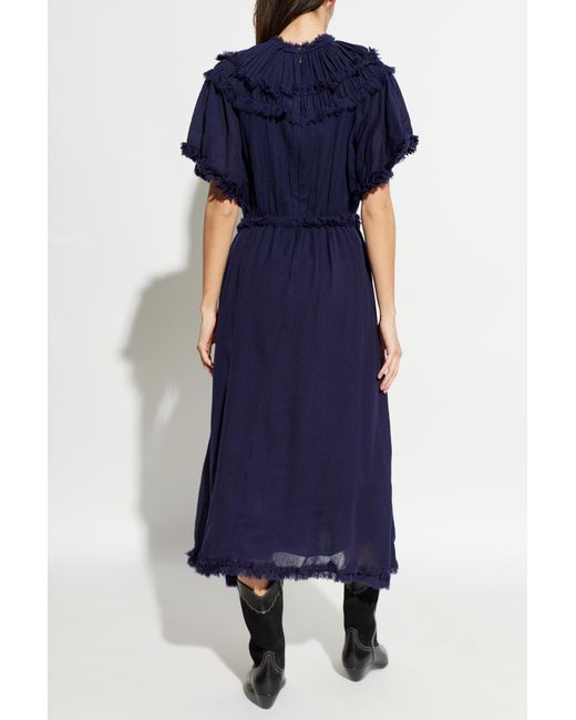Ulla Johnson Blue Dress 'Ayan'