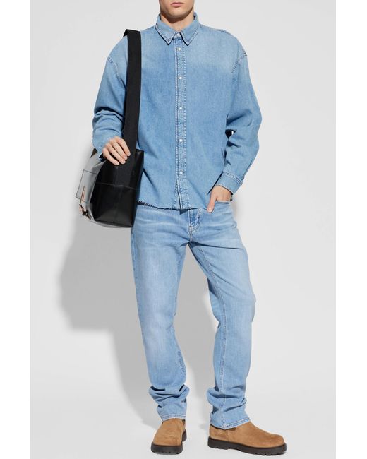 FRAME Blue 'Modern' Jeans for men