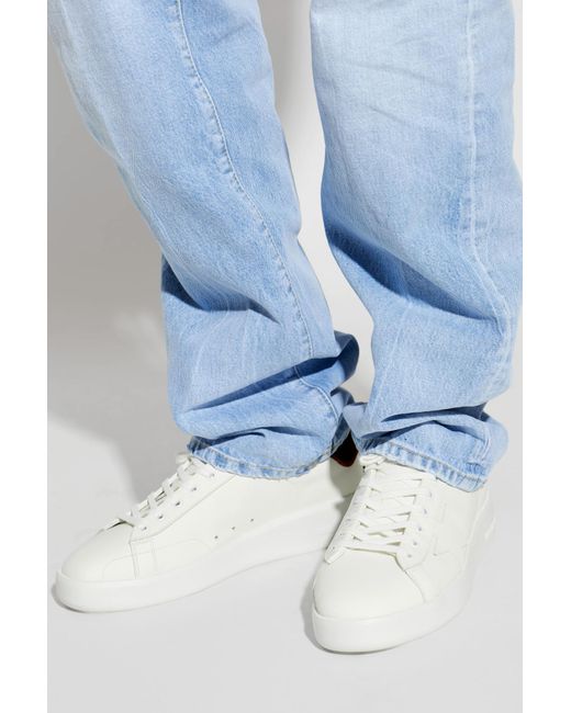 Golden Goose Deluxe Brand White Pure New Sports Shoes for men