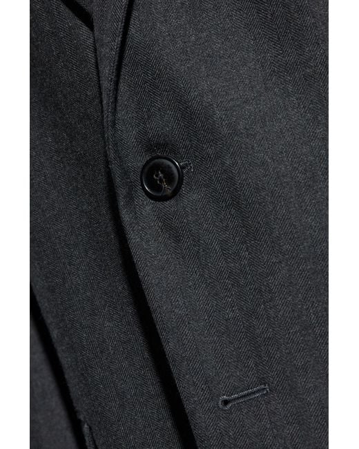 Dries Van Noten Black Blazer 'Blunt' for men
