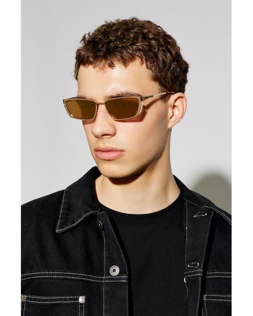Off-White c/o Virgil Abloh Metallic Sunglasses