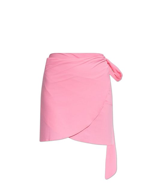 Hunza G Pink Short Pareo 'Sarong'
