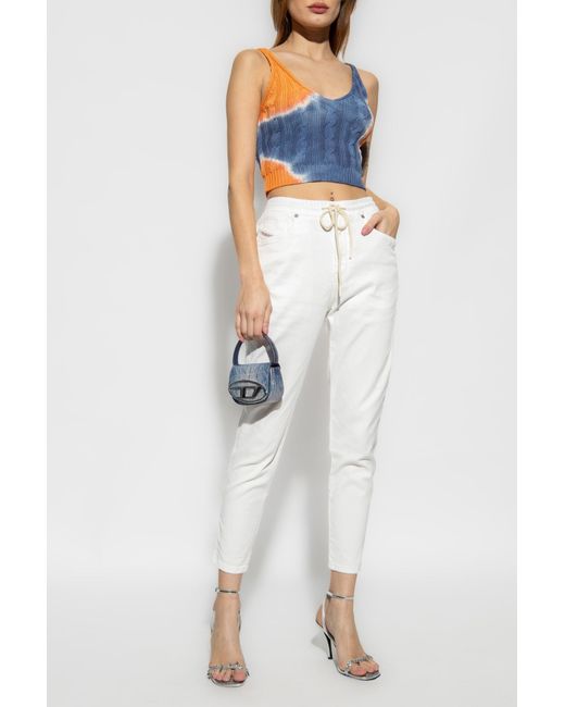 DIESEL Blue 'M-Mila' Tank Top