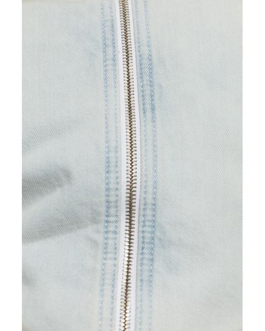 Alaïa White Denim Jacket