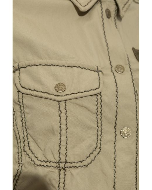 DIESEL Natural Jacket 'G-Roovy'