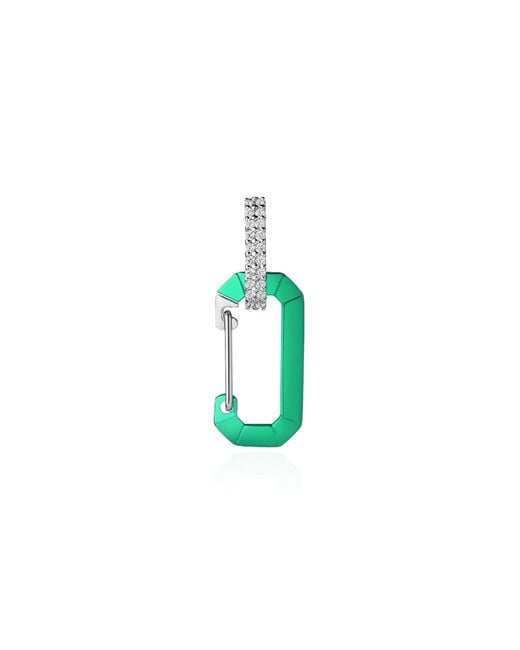 Eera Blue Single Earring 'Chiara Small