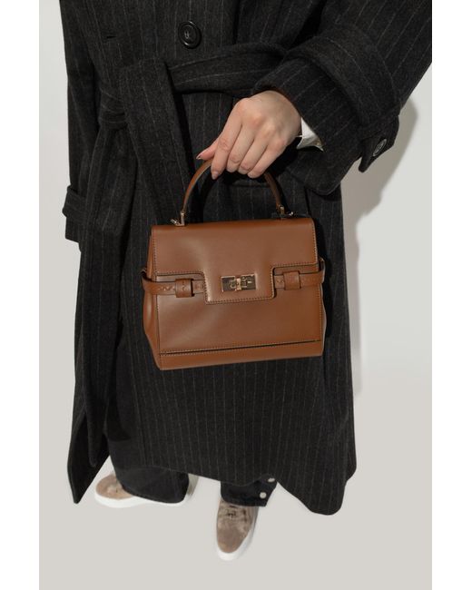 Max Mara Brown Handbag "Margaux"