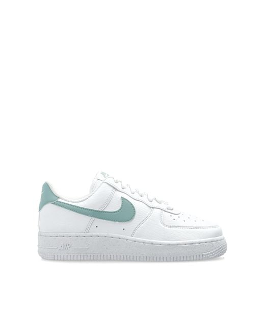 Nike White Sports Shoes "Air Force 1 '07" Nn
