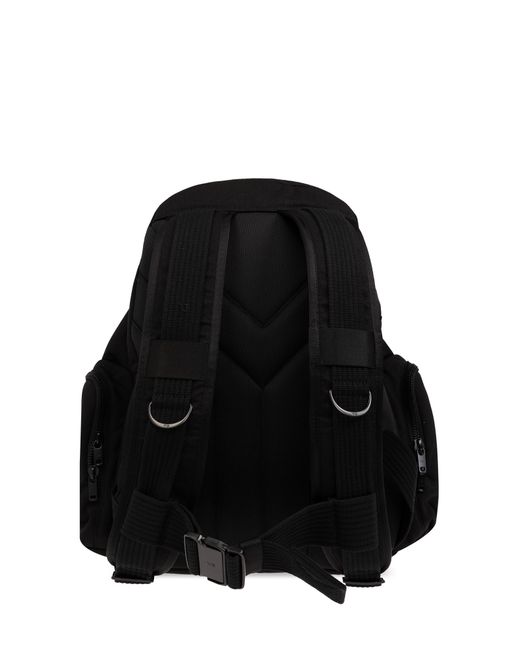 Y-3 Black Backpack With Logo,