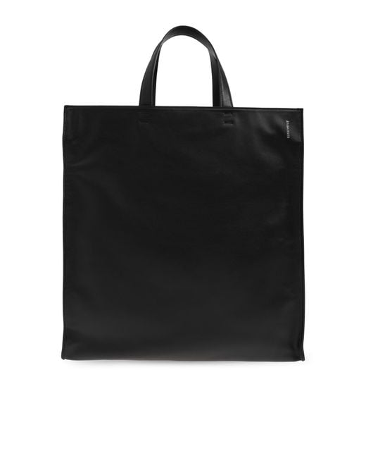Jil Sander Black Bag 'Light' for men