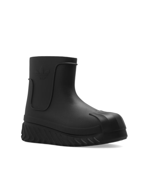adidas Originals 'adifom Superstar' Rain Boots in Black | Lyst