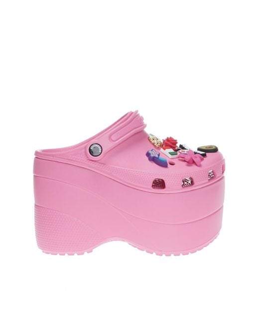 Balenciaga Pink X Crocs