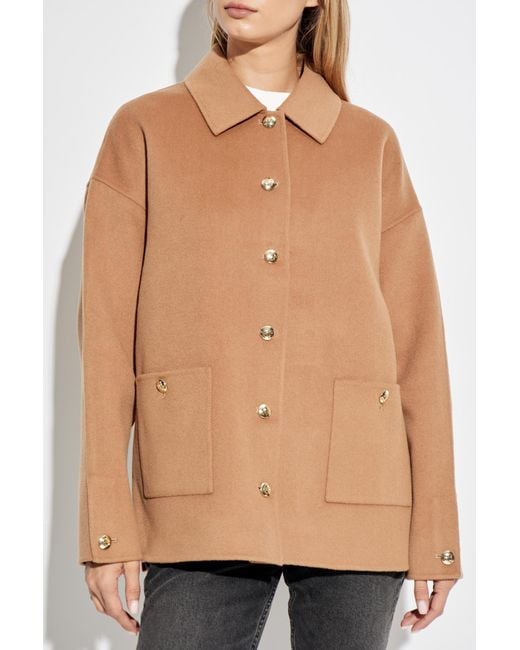 Anine Bing Natural Wool Jacket